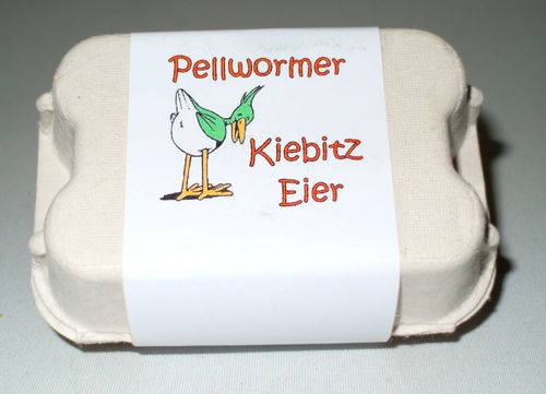 Pellwormer Kiebitz Eier