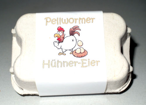 Pellwormer Hühner-Eier