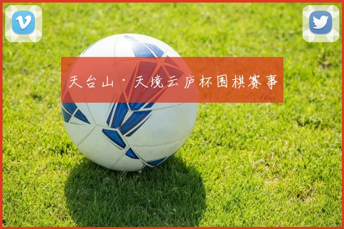 天台山·天境云庐杯围棋赛事