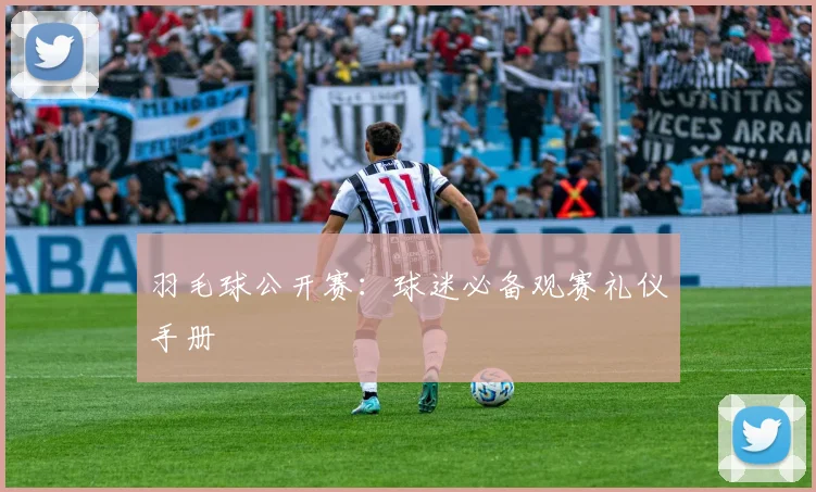 羽毛球公开赛：球迷必备观赛礼仪手册