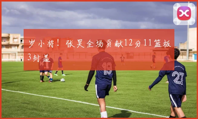 岁小将!张昊全场贡献12分11篮板3封盖