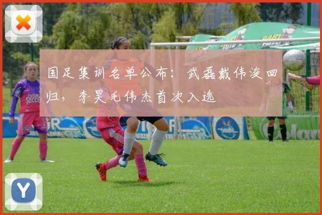 国足集训名单公布:武磊戴伟浚回归,李昊毛伟杰首次入选