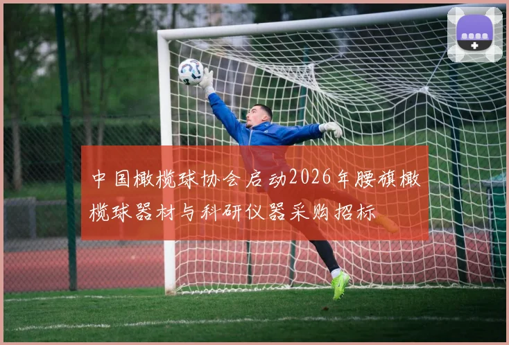 中国橄榄球协会启动2026年腰旗橄榄球器材与科研仪器采购招标