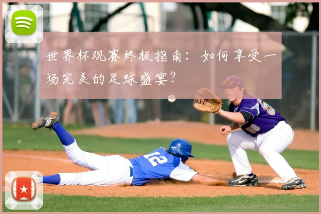 世界杯观赛终极指南：如何享受一场完美的足球盛宴？