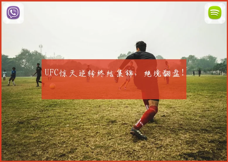 UFC惊天逆转终结集锦，绝境翻盘！